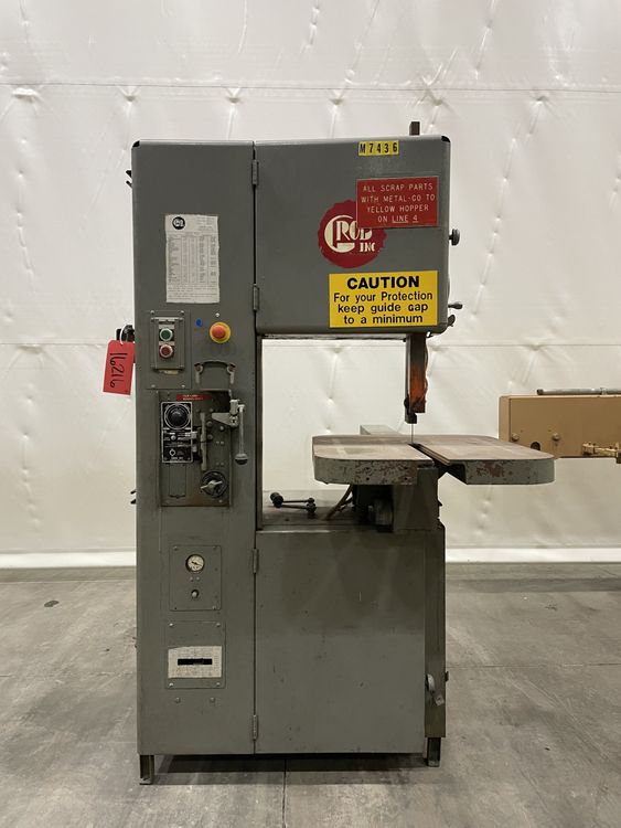 Grob 4V-18 Band saw Semi Automatic