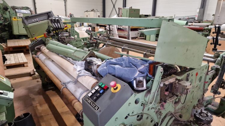 2 Dornier HTVS 200cm / 210cm Staubli LX1600 3072