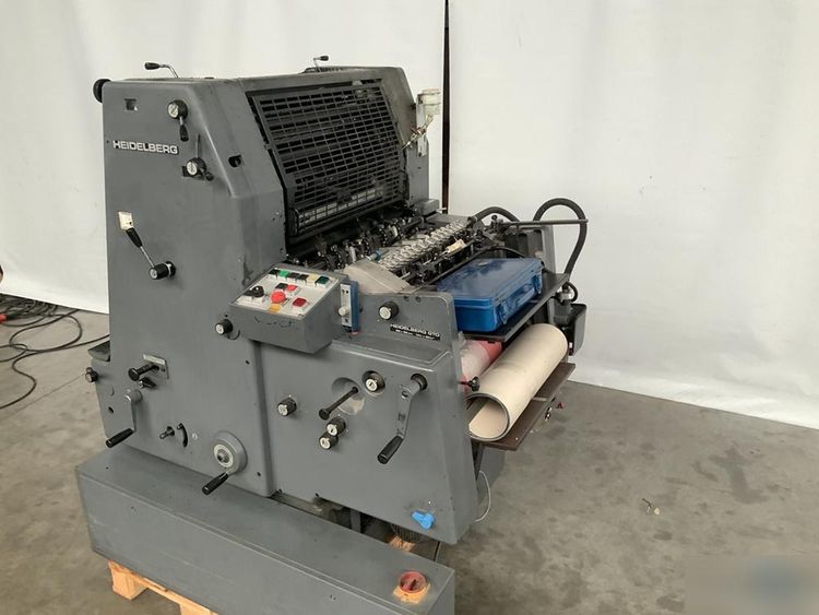 Heidelberg GTO 52+