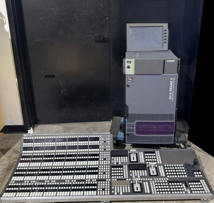 Grass Valley K-FRAME 100SX