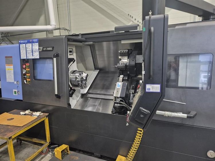 Doosan DOOSAN FANUC SERIES I CNC CONTROL 2800 RPM PUMA GT 3100L 2800 RPM