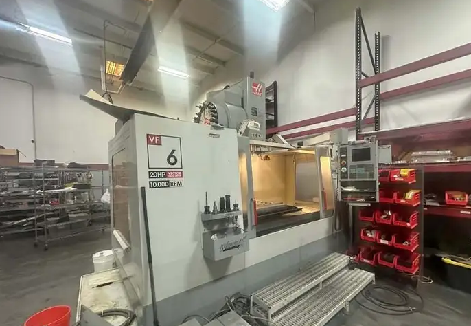 Haas VF-6/40 3 Axis