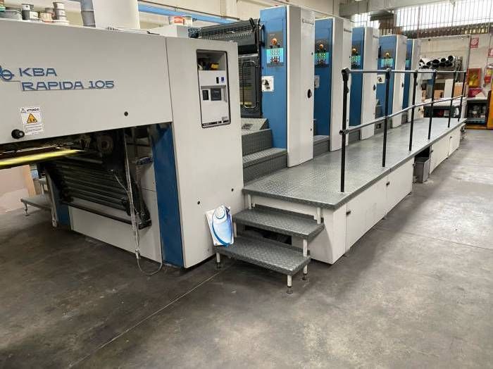 KBA Rapida 105-5 SW 720x1050 mm