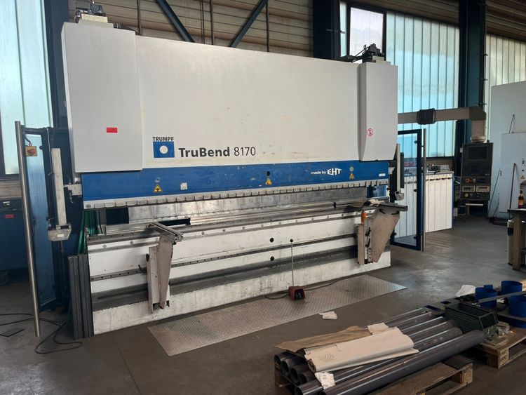 EHT TruBend 8170-40 170 t
