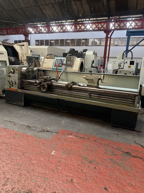Colchester Engine Lathe 1400 RPM MASTIFF 1400 120″