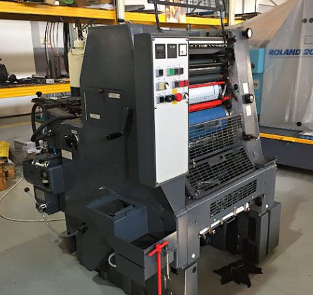 Heidelberg GTO-52 1 360 x 520 mm