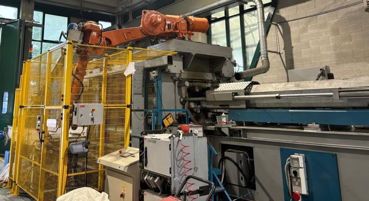 BMB 1600/15000 KW 1500 T