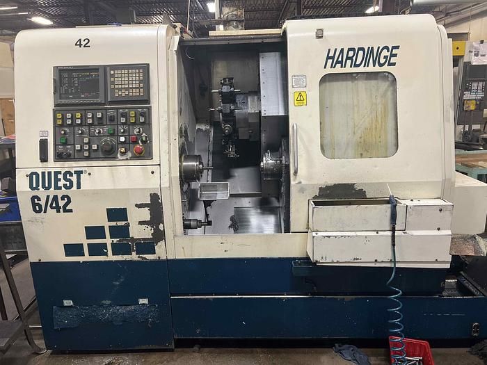 Hardinge Controller GE FANUC Series 18i-T 6000 RPM QUEST 6/42 2 Axis