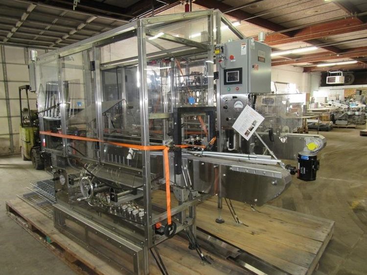 Inline Filling Systems (IFS) Automatic Explosion Proof Filling Line