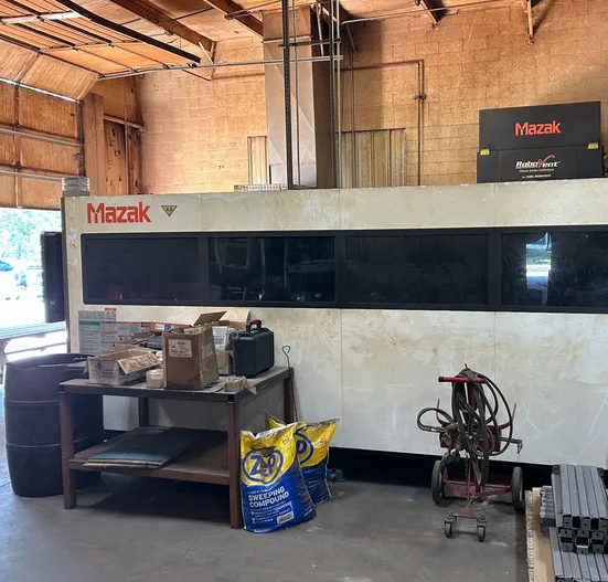 Mazak OPTIPLEX 3015 FIBER CNC CONTROL