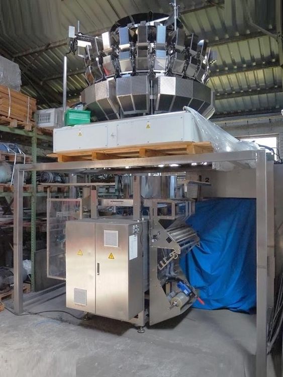 Fawema, Ishida WEIGHING AND PACKING LINE