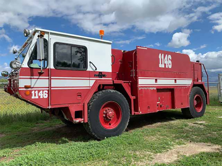 Oshkosh ARFF