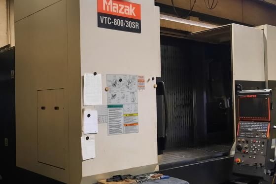 Mazak VTC 800 / 30 SR 5 Axis