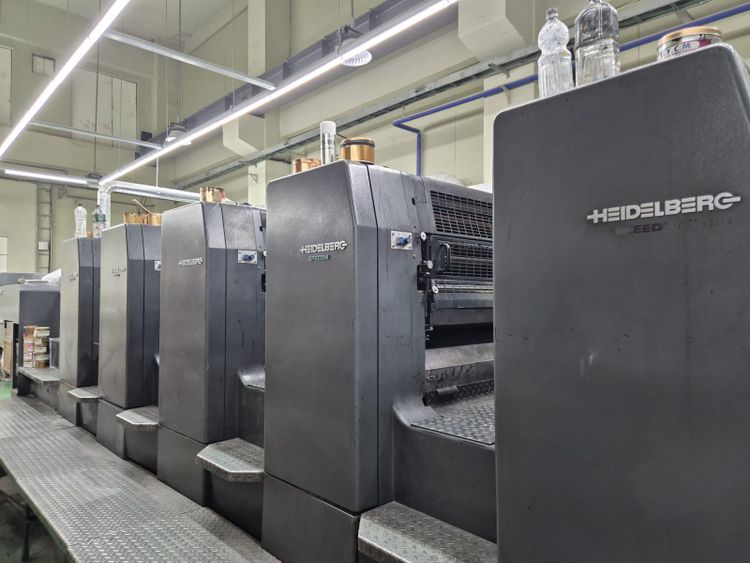 Heidelberg CD 102-5 28x40 Inches