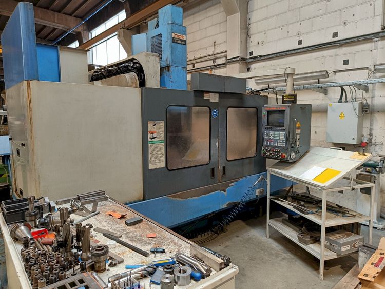 Mazak MTV655/60 3 Axis