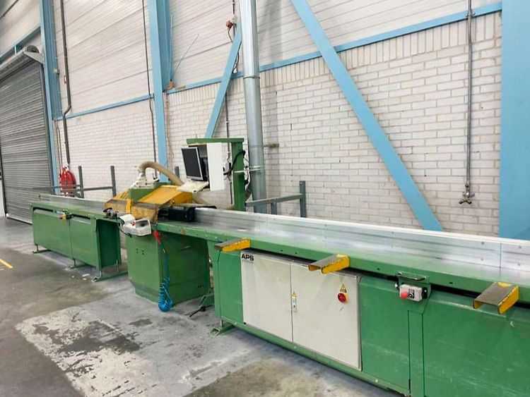 APS Fully Automatic Underlying Crosscut Saw