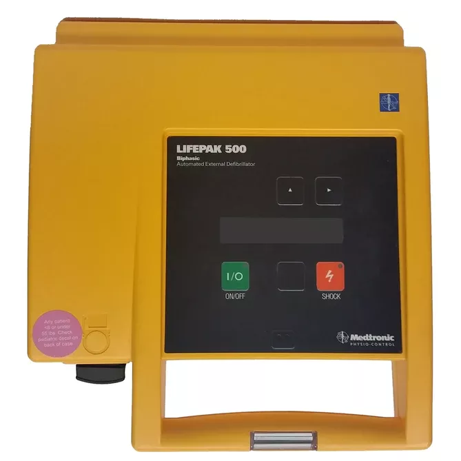 Physio Control Lifepak 500 AED