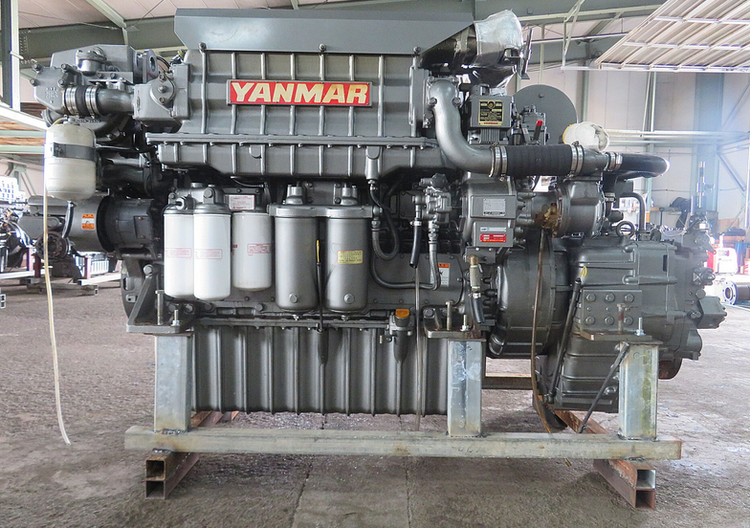 Yanmar 6KXZS-WGT 808PS(3.05)IMO2 734PS/2084rpm