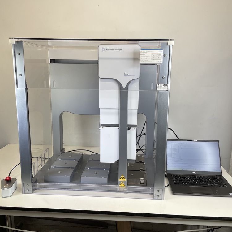 Agilent Bravo  undefined