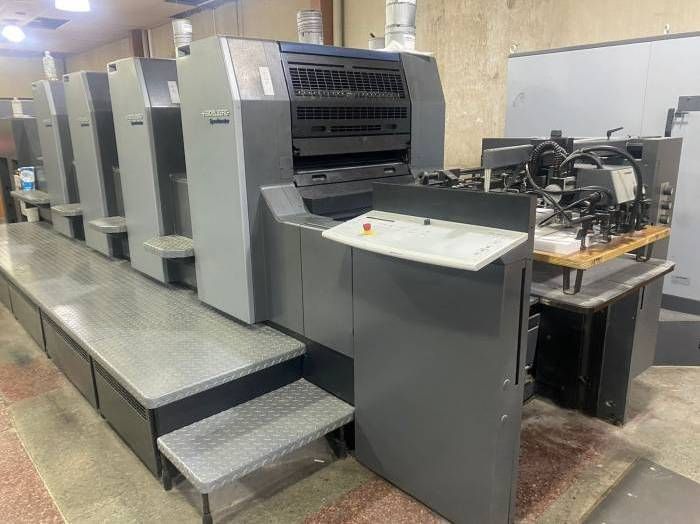 Heidelberg SM 74-4 H 4 74 x 52 cm