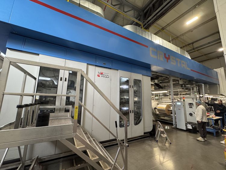 Uteco CRYSTAL 108 MOD. 130 10 1200 mm