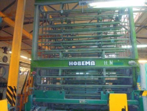 Hobema Log accumulator type 05, very small price