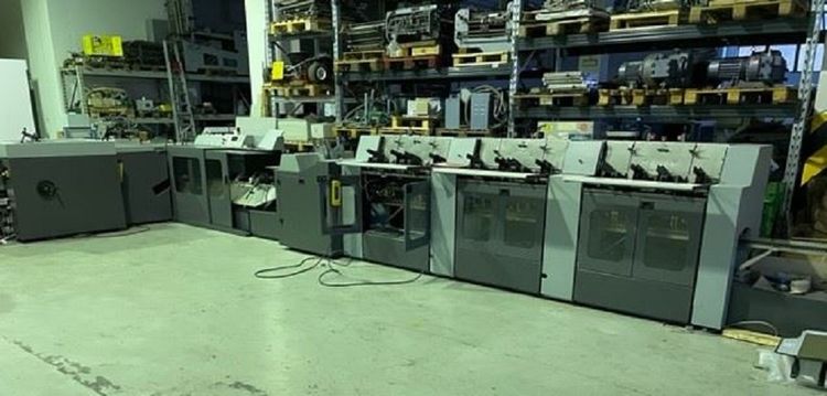 Heidelberg ST 100 6 MF+MC Saddle stitchers