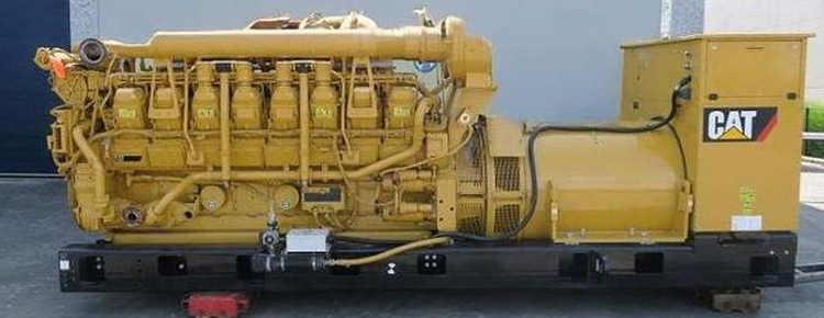 Caterpillar 3516B 2 MW