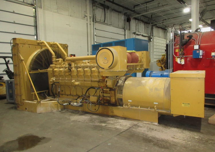 Caterpillar 3516 KVA 	2500