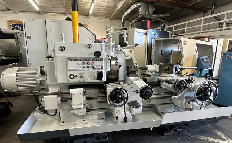 Warner & Swasey 2A 1117 rpm $19,500 USD