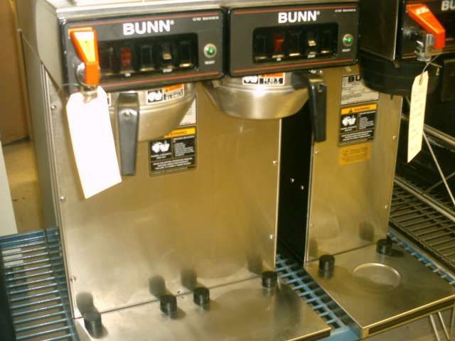 Bunn CWTF Twin-APS Air Pot Brewer