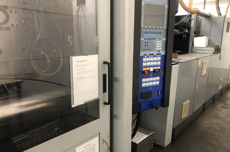 Battenfeld HM 10000-9200 1000 T