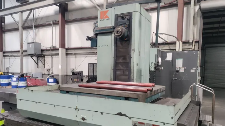 Kuraki KBT-11WA Spindle size 4.33" 2500 RPM