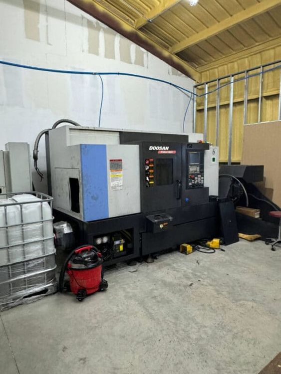 Doosan Doosan-Fanuc i Series CNC control 5000 RPM PUMA 2100Y 4 Axis