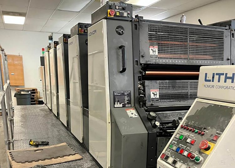 Komori L528 20″ x 28″