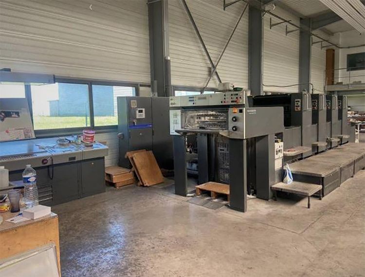 Heidelberg SM 74-4 P3 H  74 x 52 cm