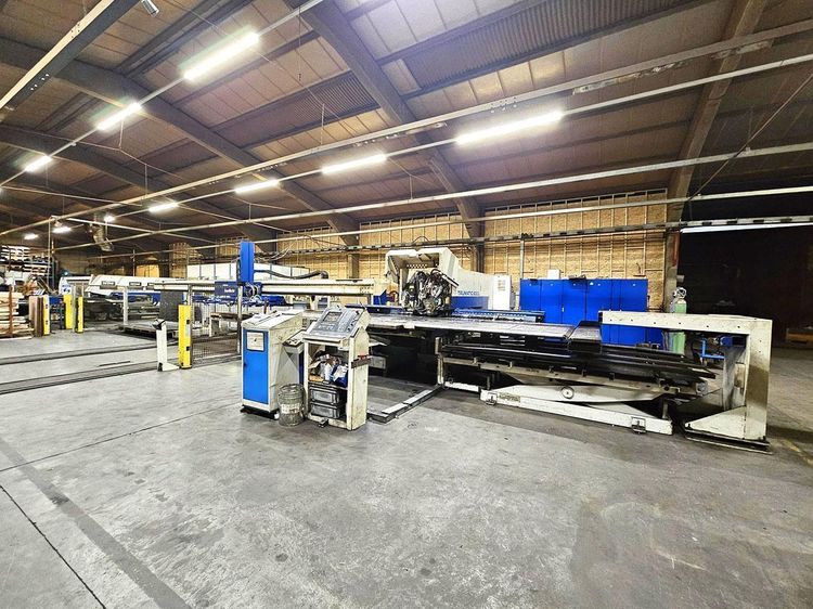 Trumpf Trumatic punch/laser combi 600L-1600 22 ton