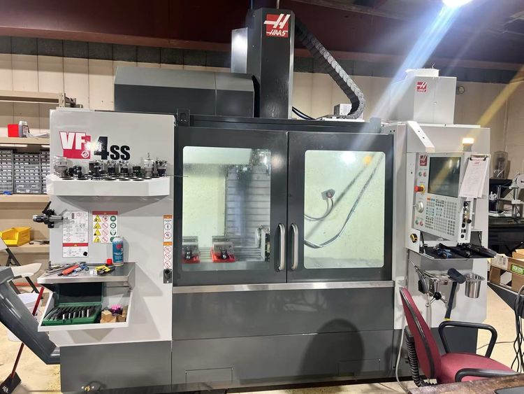 Haas VF-4SS 3 Axis