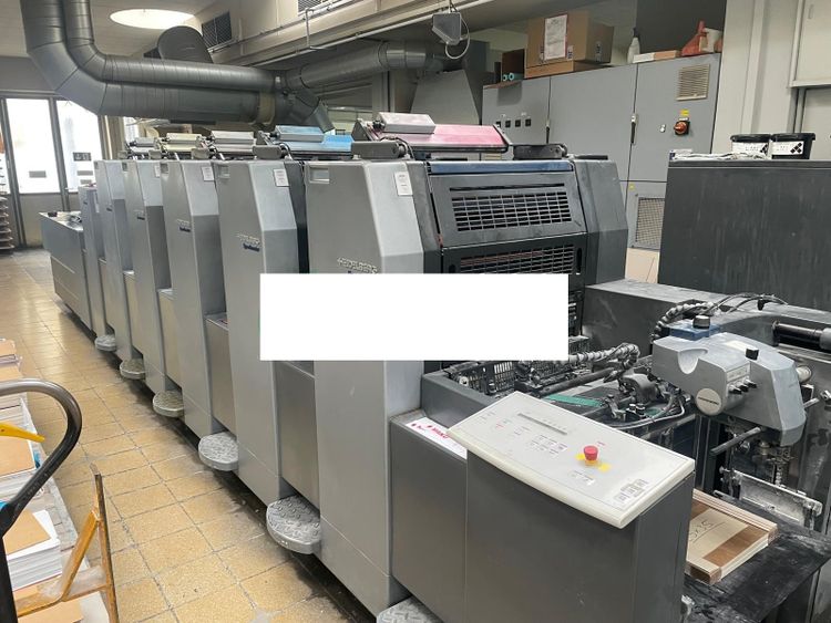 Heidelberg SPEEDMASTER SM 52-5-LX UV 5 370 x 520 mm