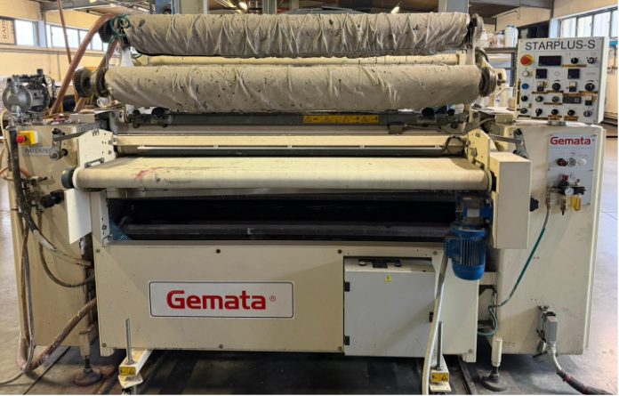Gemata Starplus rollers coater