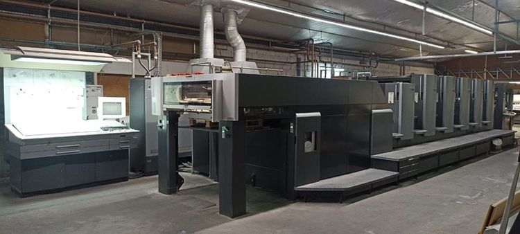 Heidelberg CD 102 5 + LX