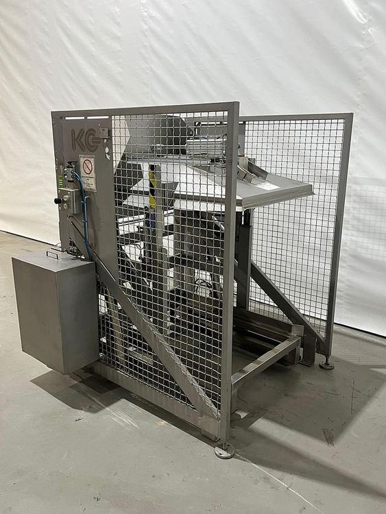 KG Wetter SK 800 Box Tipper