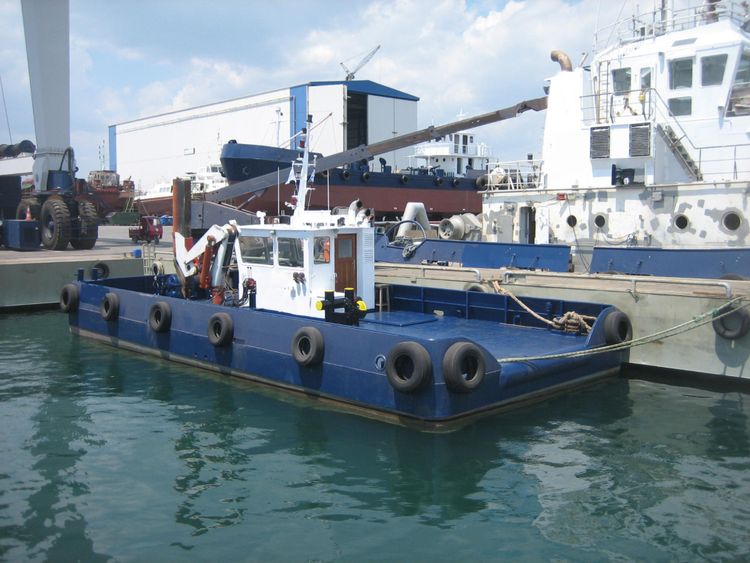 Work boat loa 14.5m