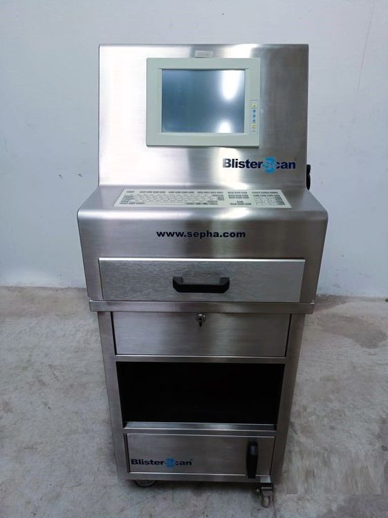 SEPHASCAN BLISTERSCAN, Leak Detection Tester for Blisters