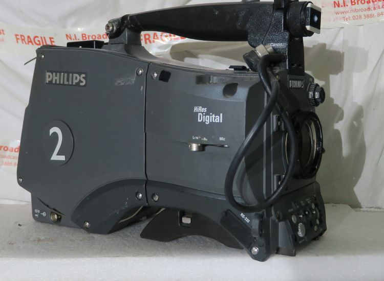 Philips ldk200 SD camera with lemo triax