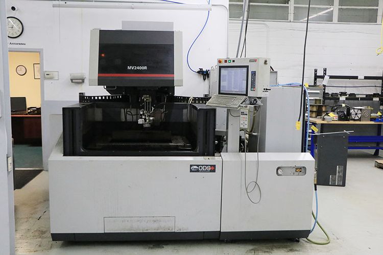 Mitsubishi MV2400R Wire EDM