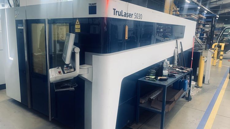 Trumpf TruLaser 5030 Fiber Siemens