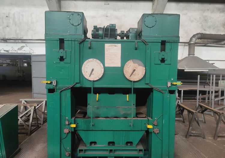 Gotha, WMW UBR 16 x 2500 /1-10 sheet metal straightening machines