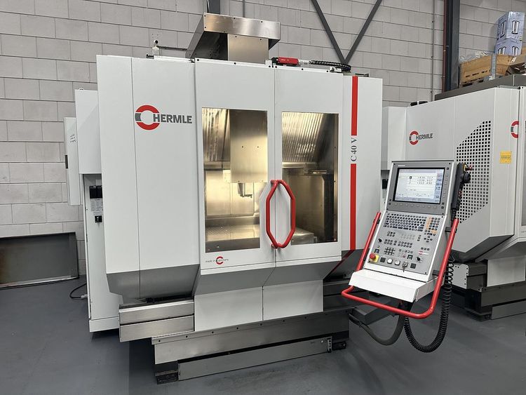Hermle C40V 3 Axis