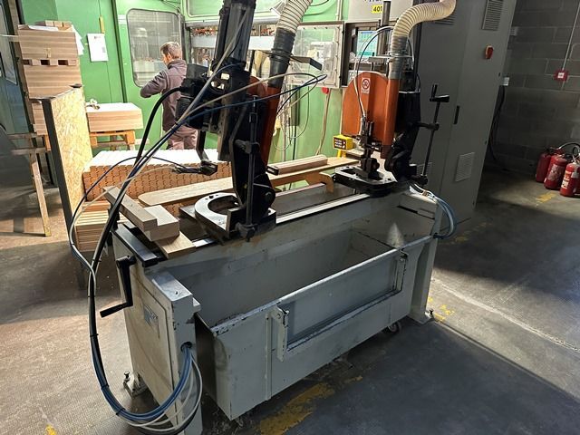 Comec TD1200 DOUBLE SIDED CUTTING SAW